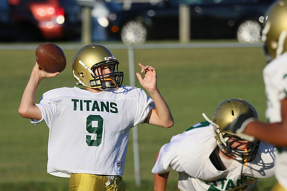 Boylan Green & White Football Games 8-23-2013-0442