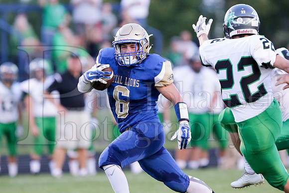 RC Boys Varsity Football vs Rock Falls  8-26-2016-0330