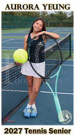 RC Fall 2026 Senior Banner Tennis Aurora Yeung