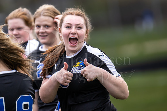 Rockford Christian Girls Varsity Soccer vs Marengo 4-20-2023-0054