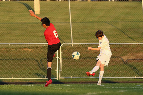 Boylan JV Boys Soccer vs Auburn 10-10-2013-4775