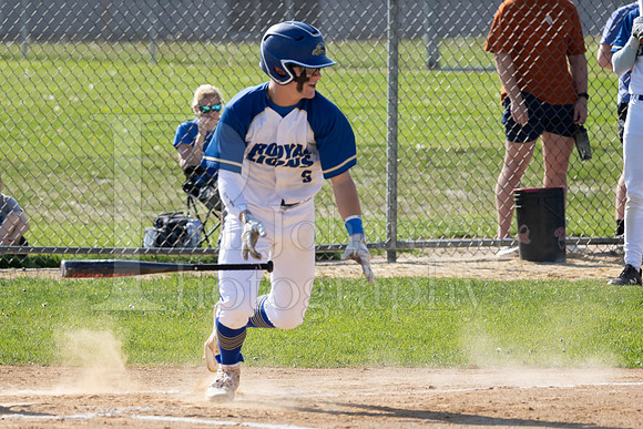 RC  Boys Varsity Baseball Senior Night vs Stillman Valley 5-10-2023-0520