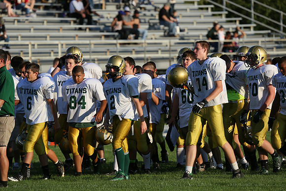 Boylan Green and White Game 8-23-2013-0506
