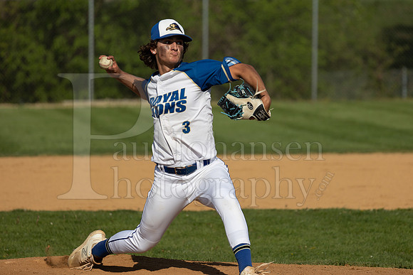 RC  Boys Varsity Baseball Senior Night vs Stillman Valley 5-10-2023-0656