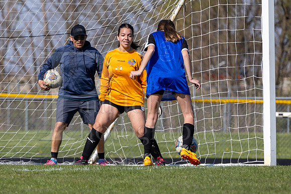 Rockford Christian Girls Varsity Soccer vs Oregon 4-27-2023-0010