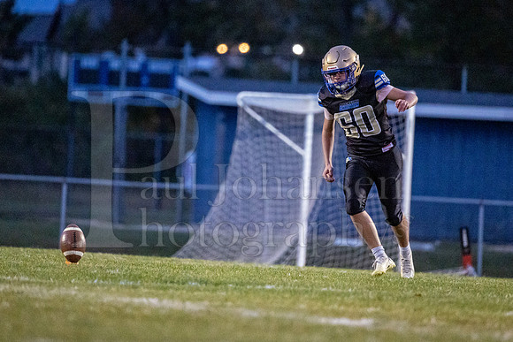 Rockford Christian Varsity Football vs West Carroll 10-14-2024-1499
