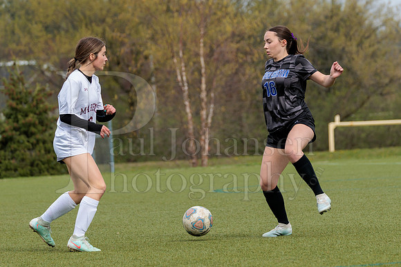Rockford Christian Girls Varsity Soccer vs Marengo 4-25-2025-0125