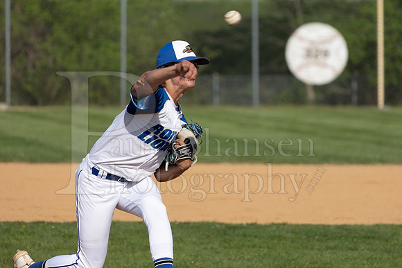 RC  Boys Varsity Baseball Senior Night vs Stillman Valley 5-10-2023-0644