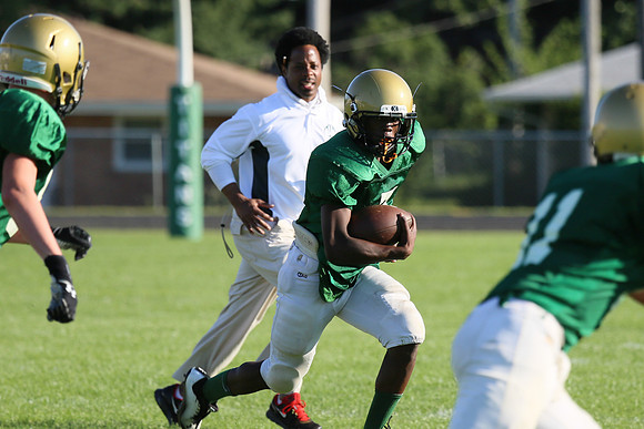 Boylan Green & White Football Games 8-23-2013-0272