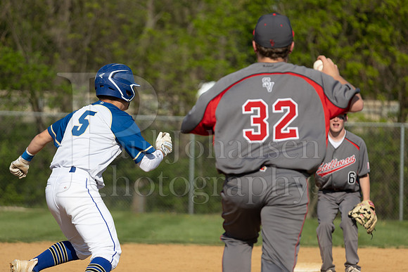 RC  Boys Varsity Baseball Senior Night vs Stillman Valley 5-10-2023-0826