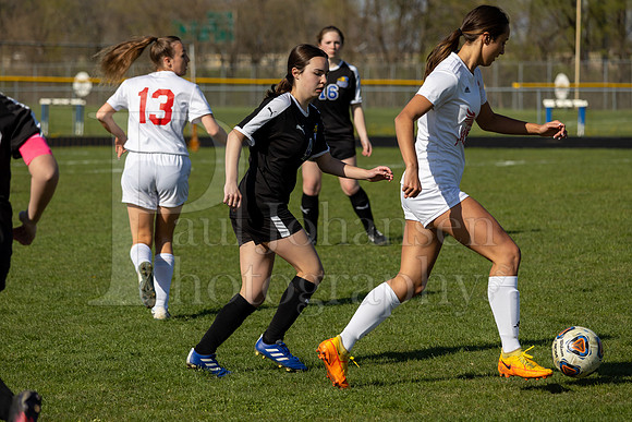 Rockford Christian Girls Varsity Soccer vs Oregon 4-27-2023-0095