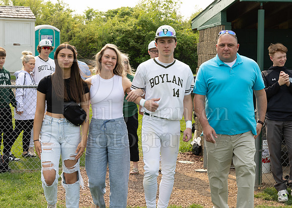 Boylan Boys Varsity Baseball Senior Night vs Jefferson 5-18-2023-0078