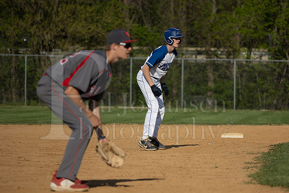 RC  Boys Varsity Baseball Senior Night vs Stillman Valley 5-10-2023-0952