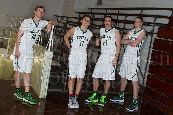 Boylan Boys Basketball Senior Shoot 2-4-2016-0319