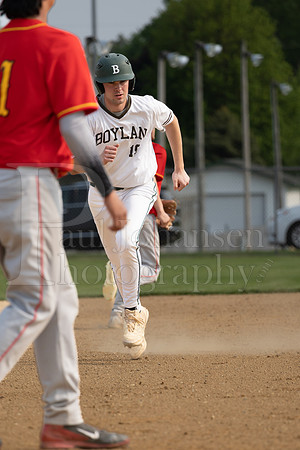 Boylan Boys Varsity Baseball Senior Night vs Jefferson 5-18-2023-0540