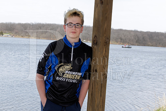 Rockford Christian Bass Fishing  Spring 2022-0977