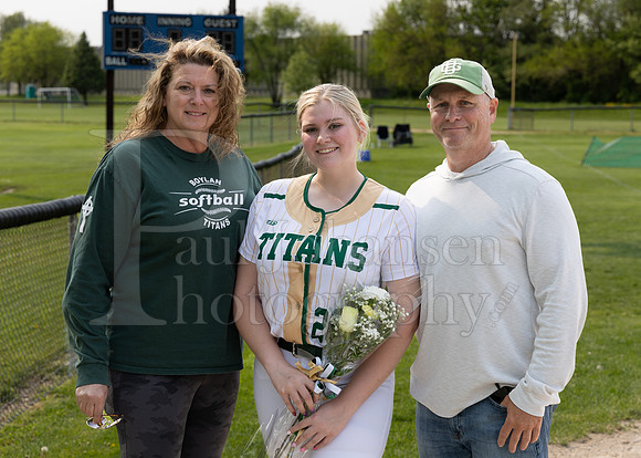 Boylan Girls Varsity Softball Senior Night vs East 5-17-2023-0031