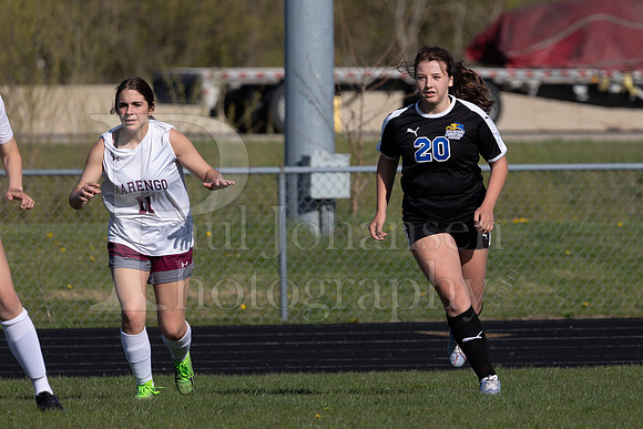 Rockford Christian Girls Varsity Soccer vs Marengo 5-4-2023-0025