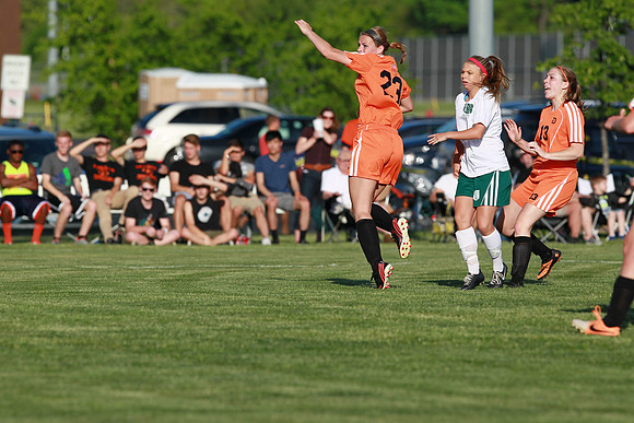 Boylan Girls Varisty Soccer vs Dekalb Sectional Final 5-30-2104-0332