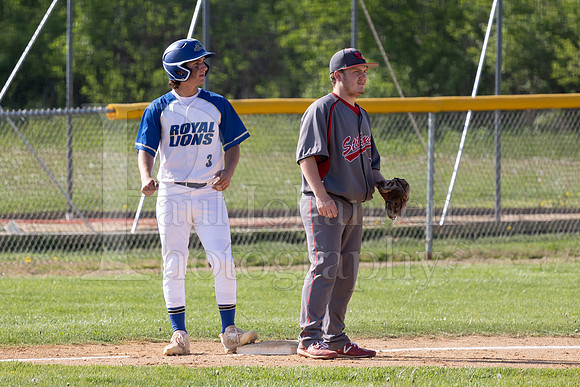 RC  Boys Varsity Baseball Senior Night vs Stillman Valley 5-10-2023-0489