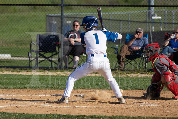 RC  Boys Varsity Baseball Senior Night vs Stillman Valley 5-10-2023-0911