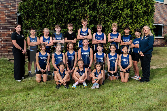 Rockford Christian MS Cross Country Fall 2026-0307