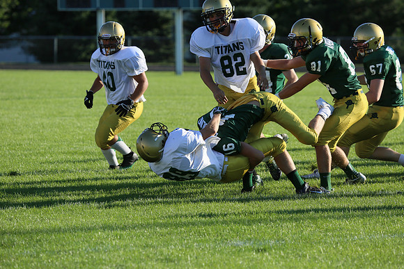 Boylan Green & White Football Games 8-23-2013-0328