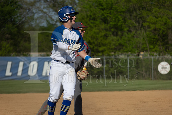 RC  Boys Varsity Baseball Senior Night vs Stillman Valley 5-10-2023-0866