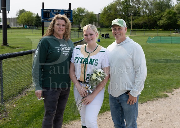 Boylan Girls Varsity Softball Senior Night vs East 5-17-2023-0033