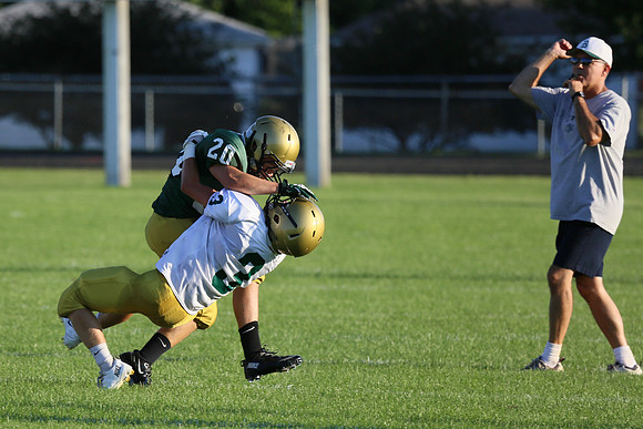 Boylan Green & White Football Games 8-23-2013-0464