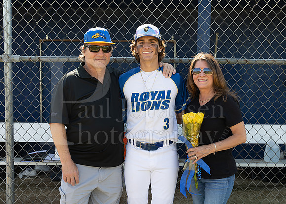 RC  Boys Varsity Baseball Senior Night vs Stillman Valley 5-10-2023-0009