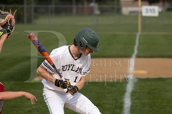 Boylan Boys Varsity Baseball Senior Night vs Jefferson 5-18-2023-0357
