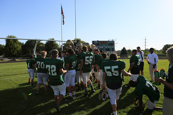 Boylan Green & White Football Games 8-23-2013-0308