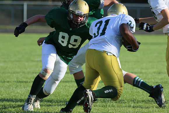 Boylan Green & White Football Games 8-23-2013-0288