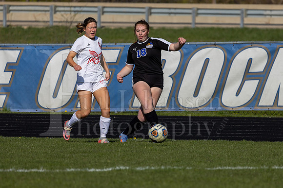 Rockford Christian Girls Varsity Soccer vs Oregon 4-27-2023-0034
