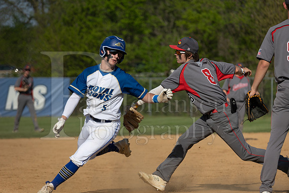 RC  Boys Varsity Baseball Senior Night vs Stillman Valley 5-10-2023-0858