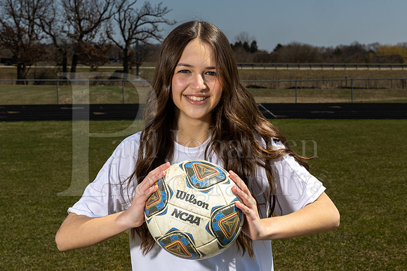 Rockford Christian Girls Varsity Soccer Spring 2023-0205