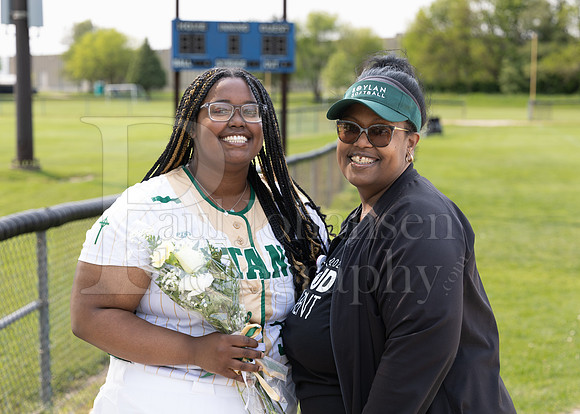 Boylan Girls Varsity Softball Senior Night vs East 5-17-2023-0027
