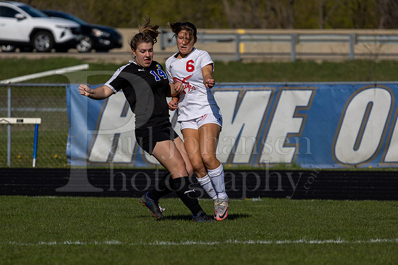 Rockford Christian Girls Varsity Soccer vs Oregon 4-27-2023-0039