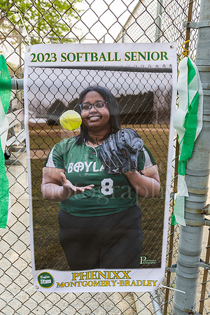 Boylan Girls Varsity Softball Senior Night vs East 5-17-2023-0001