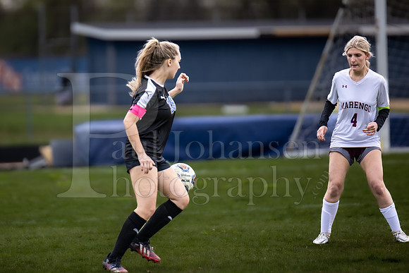 Rockford Christian Girls Varsity Soccer vs Marengo 4-20-2023-0084