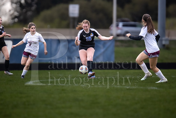 Rockford Christian Girls Varsity Soccer vs Marengo 4-20-2023-0195