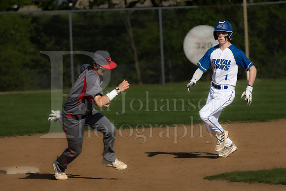 RC  Boys Varsity Baseball Senior Night vs Stillman Valley 5-10-2023-0920