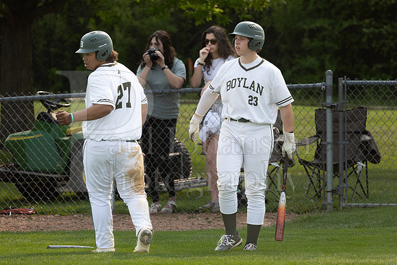 Boylan Boys Varsity Baseball Senior Night vs Jefferson 5-18-2023-0531