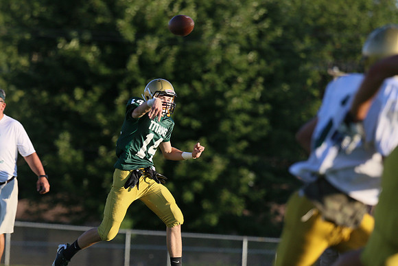 Boylan Green and White Game 8-23-2013-0484