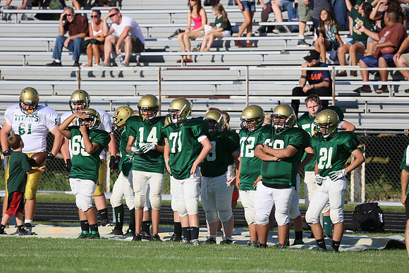 Boylan Green & White Football Games 8-23-2013-0255