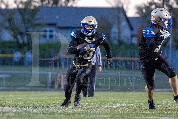 Rockford Christian Varsity Football vs West Carroll 10-14-2024-1380