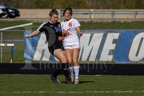 Rockford Christian Girls Varsity Soccer vs Oregon 4-27-2023-0038