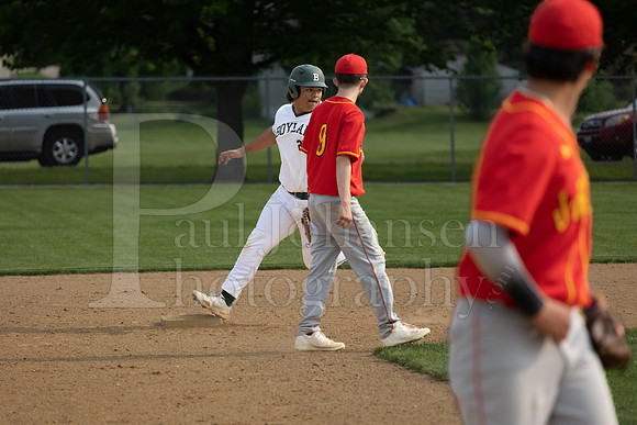 Boylan Boys Varsity Baseball Senior Night vs Jefferson 5-18-2023-0469