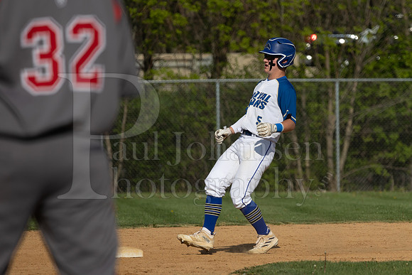 RC  Boys Varsity Baseball Senior Night vs Stillman Valley 5-10-2023-0790